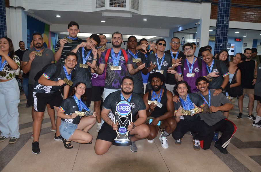 Premiação do JUGB celebra integração e espírito esportivo no UGB 